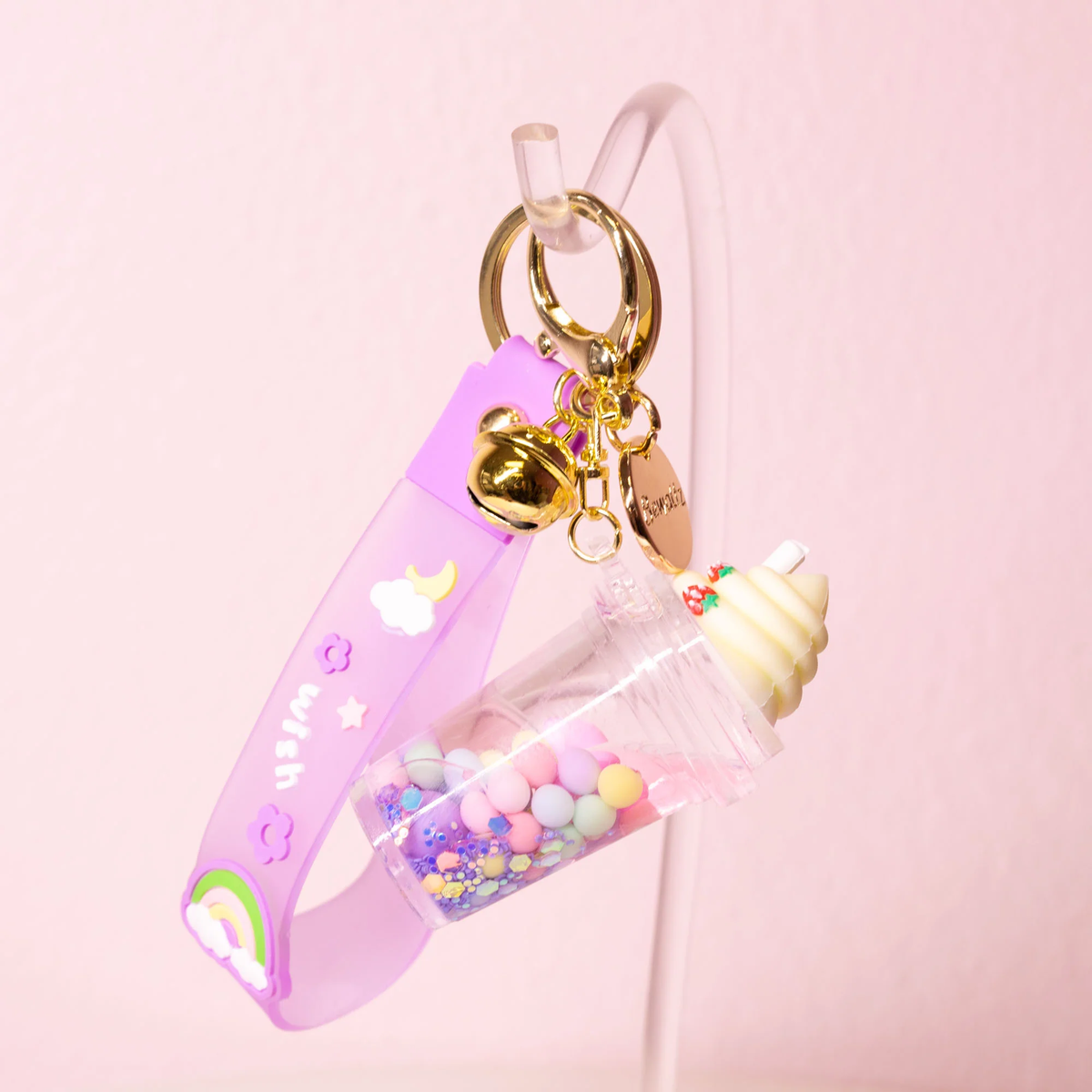 Floaty Keychain