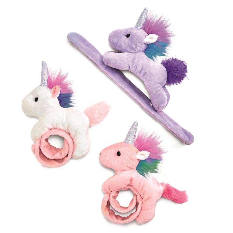 Plush Slap Bracelets