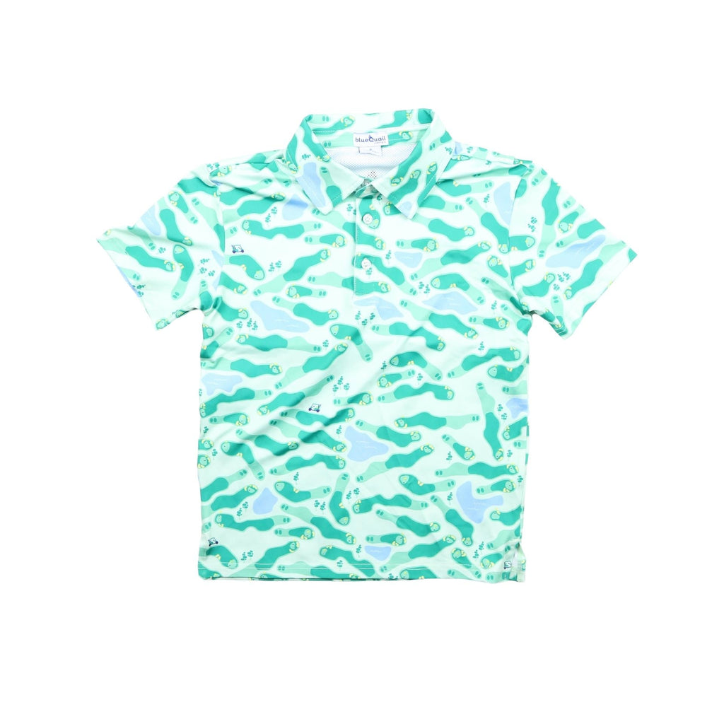 S/S SPF Polo Shirt