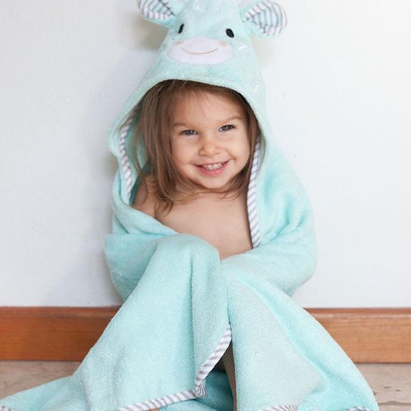 Zoocchini Baby Hooded Towel