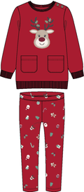 Reindeer Tunic w/ Printed Leggings