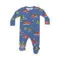 Holiday 2-Way Zipper Footie