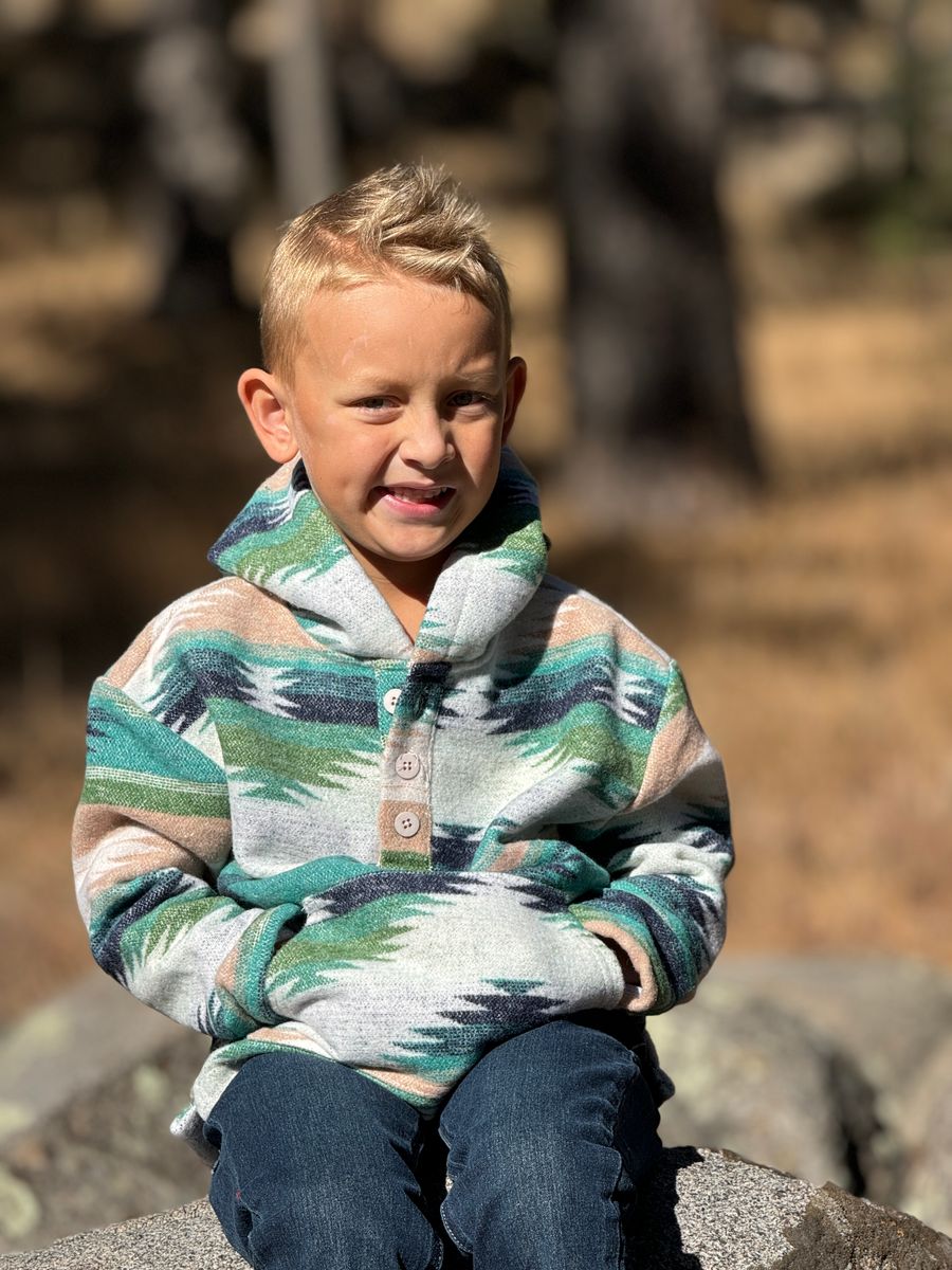Boy's Rancho Pullover