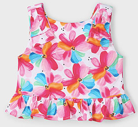 Girl Peplum Top
