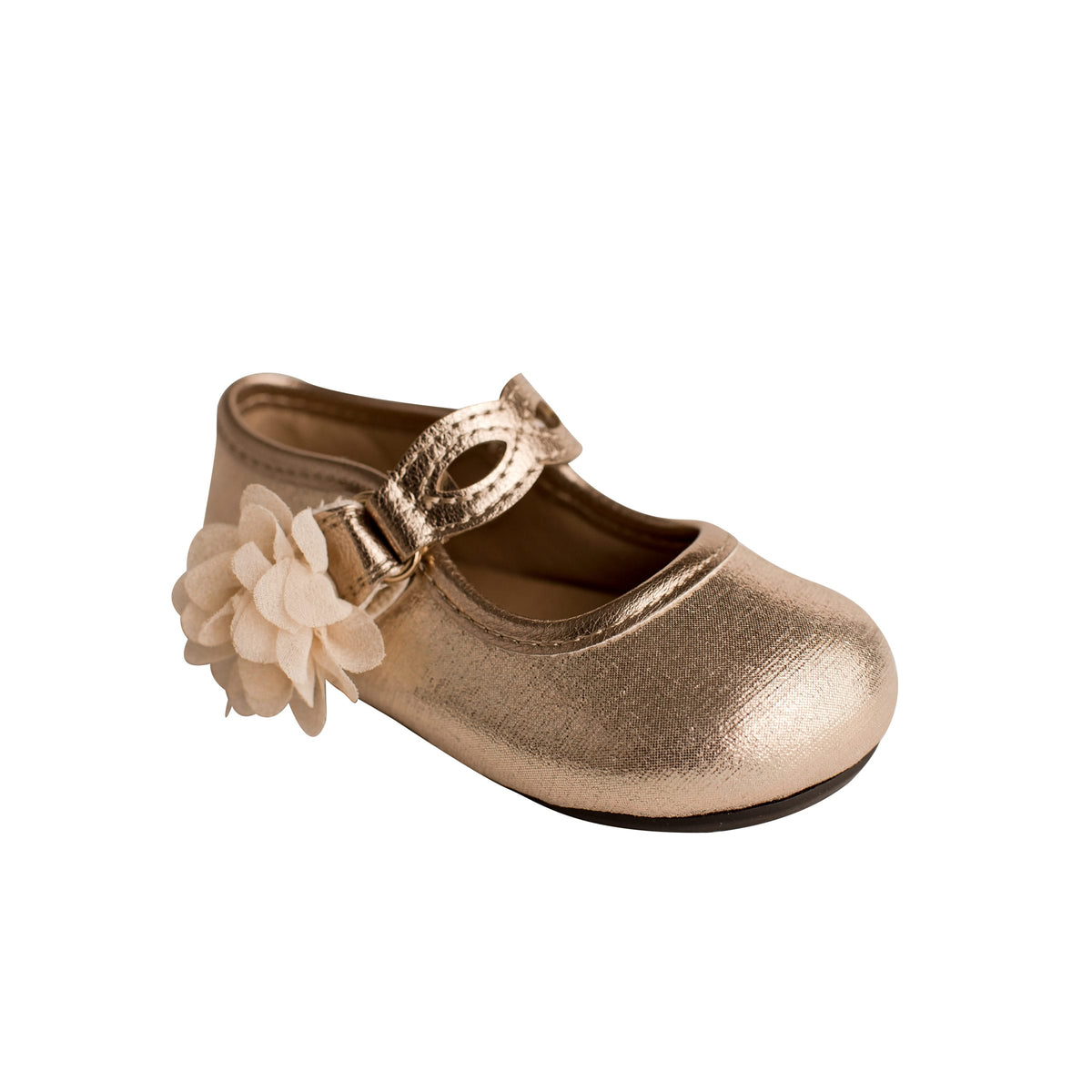Baby Deer Girl's Holiday Shoes