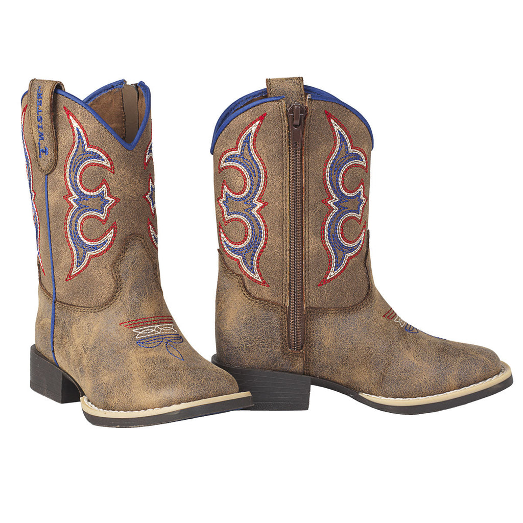 Boy Toddler Western Zip Boot