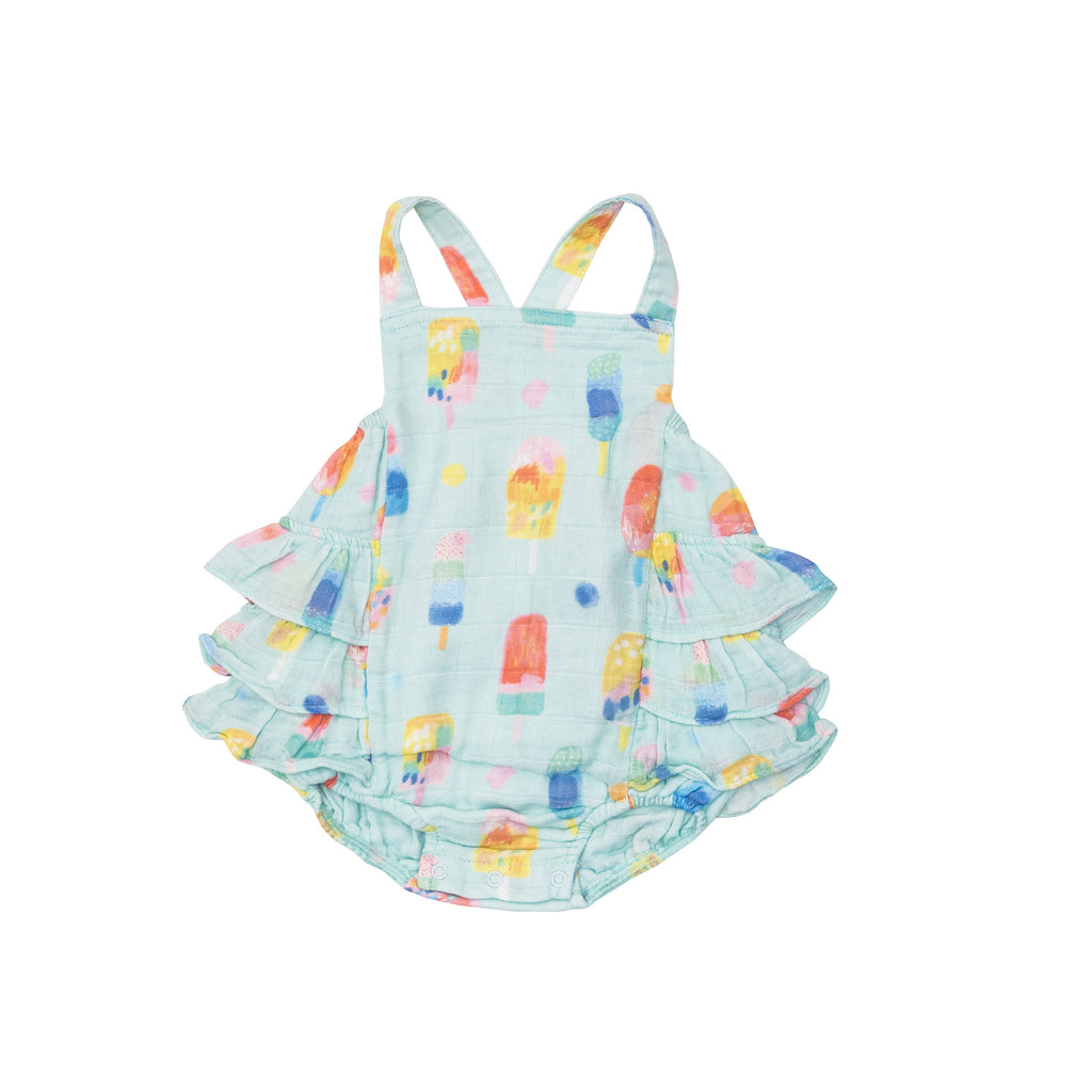 Baby / Toddler Muslin Sunsuit