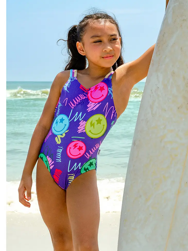 Junior Girl's 1 pc Swimwear