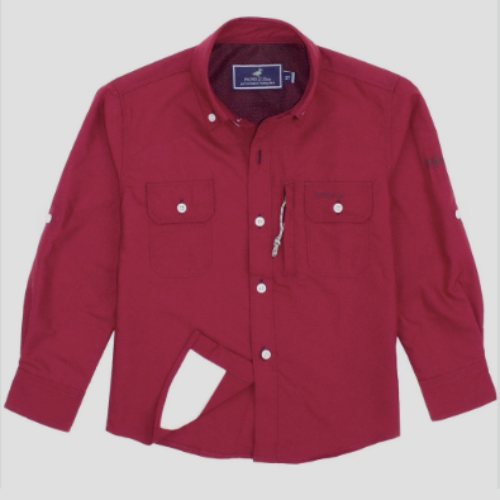 Boys Fishing Shirt