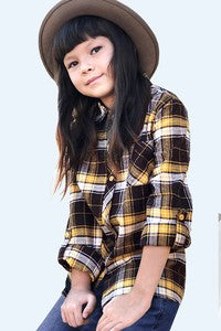 Plaid Flannel Shirts
