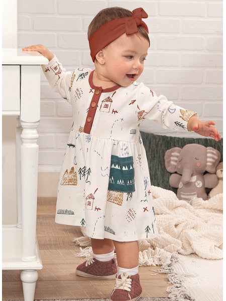 Toddler Long Sleeve Dress
