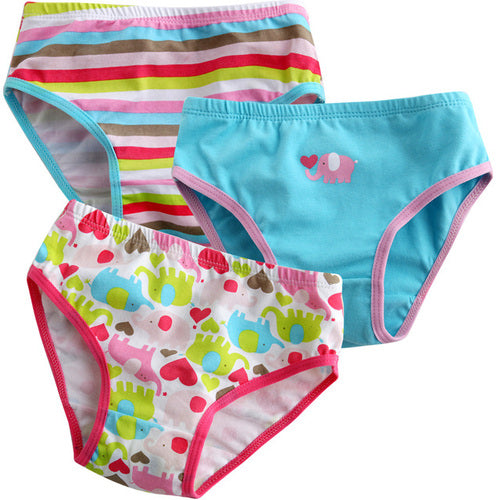 Vaenait Girl's Panty, 3Pk