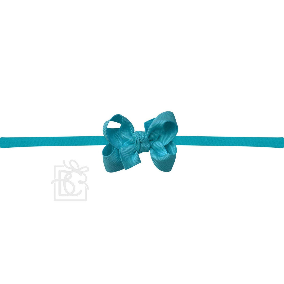 1/4" Pantyhose Headband Bow
