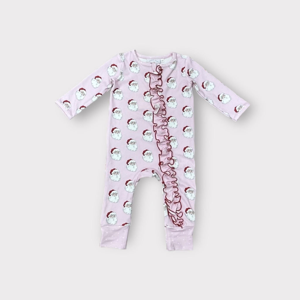 Baby & Toddler Santa Zipper Pj