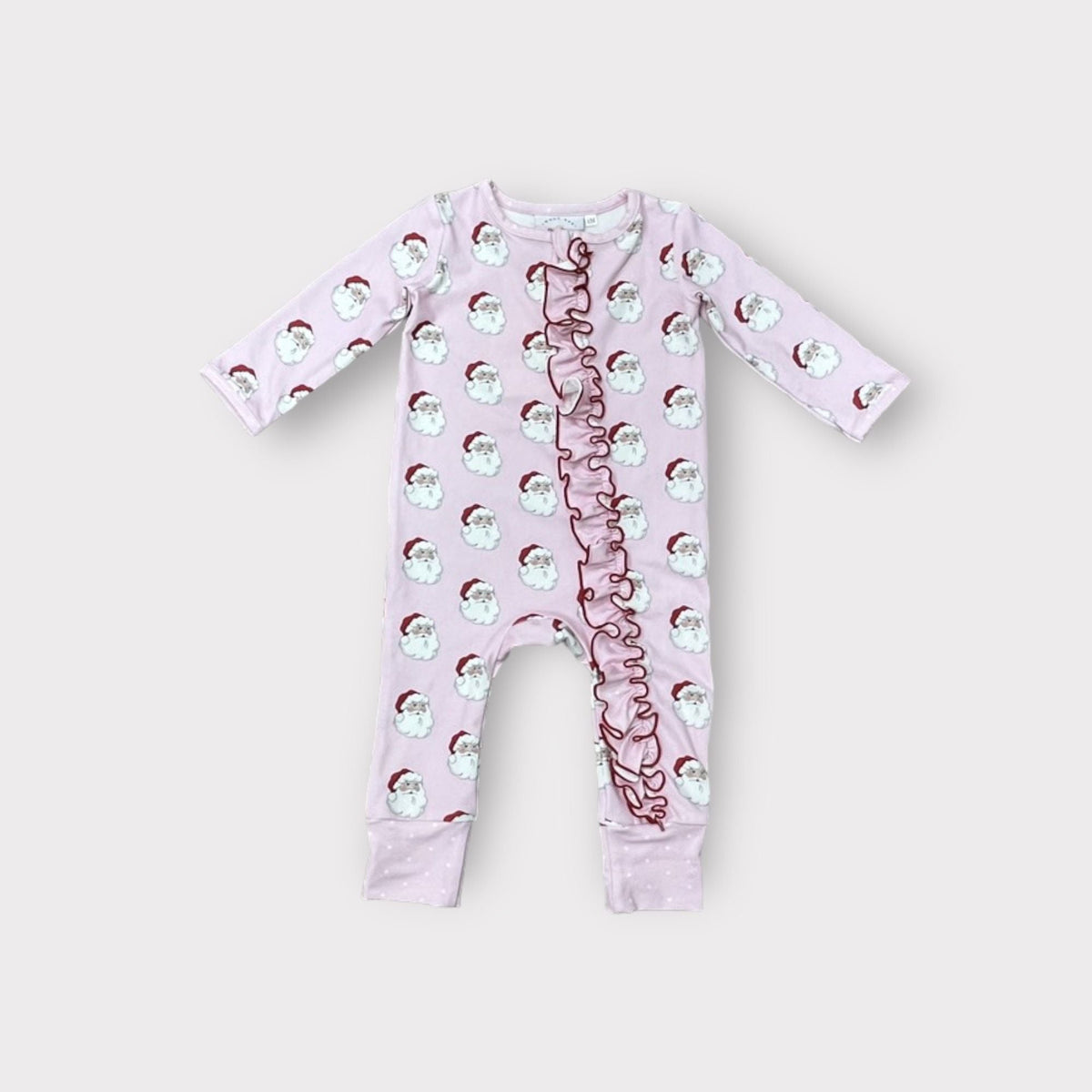 Baby & Toddler Santa Zipper Pj