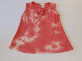 Tween Tie Dye Keyhole Tank Top