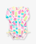 Baby & Toddler 1 pc Rash Guard Swimsuit
