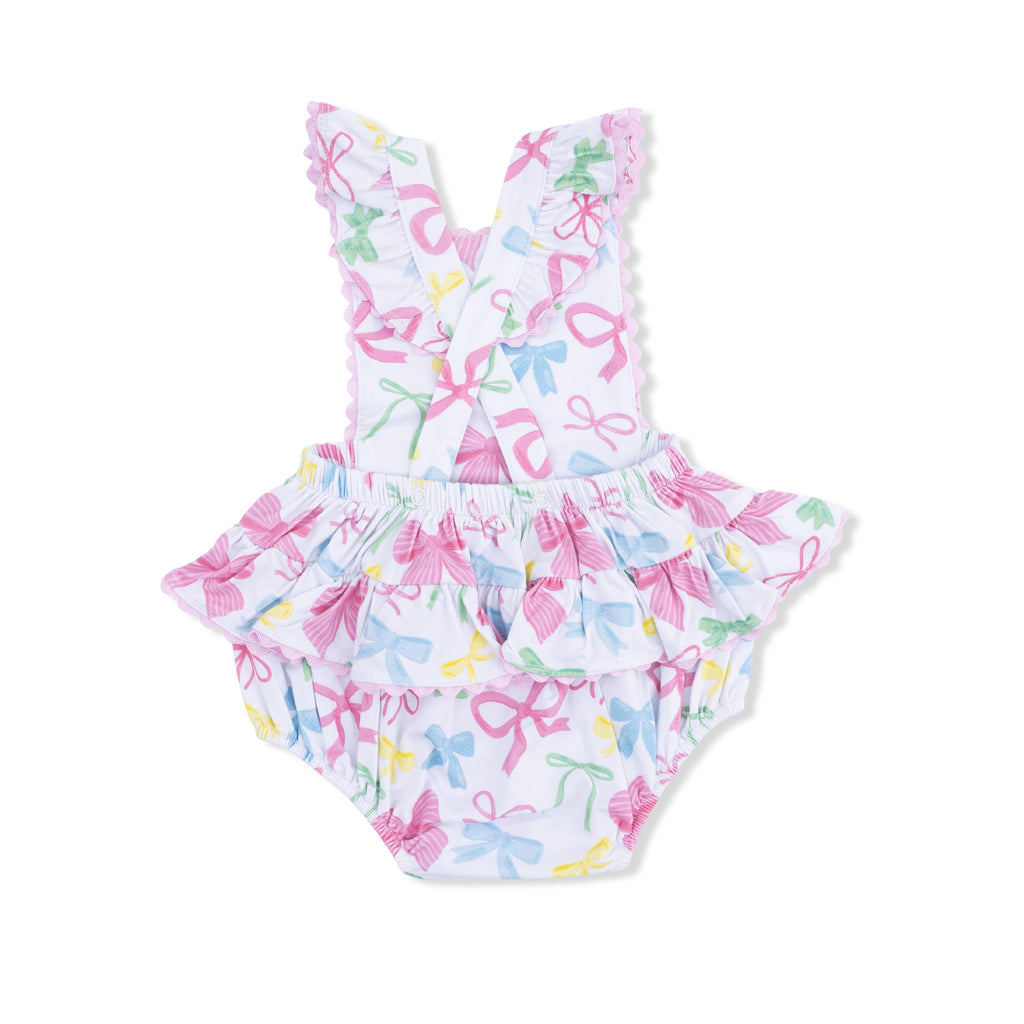 Ric Rac Ruffled Sunsuit