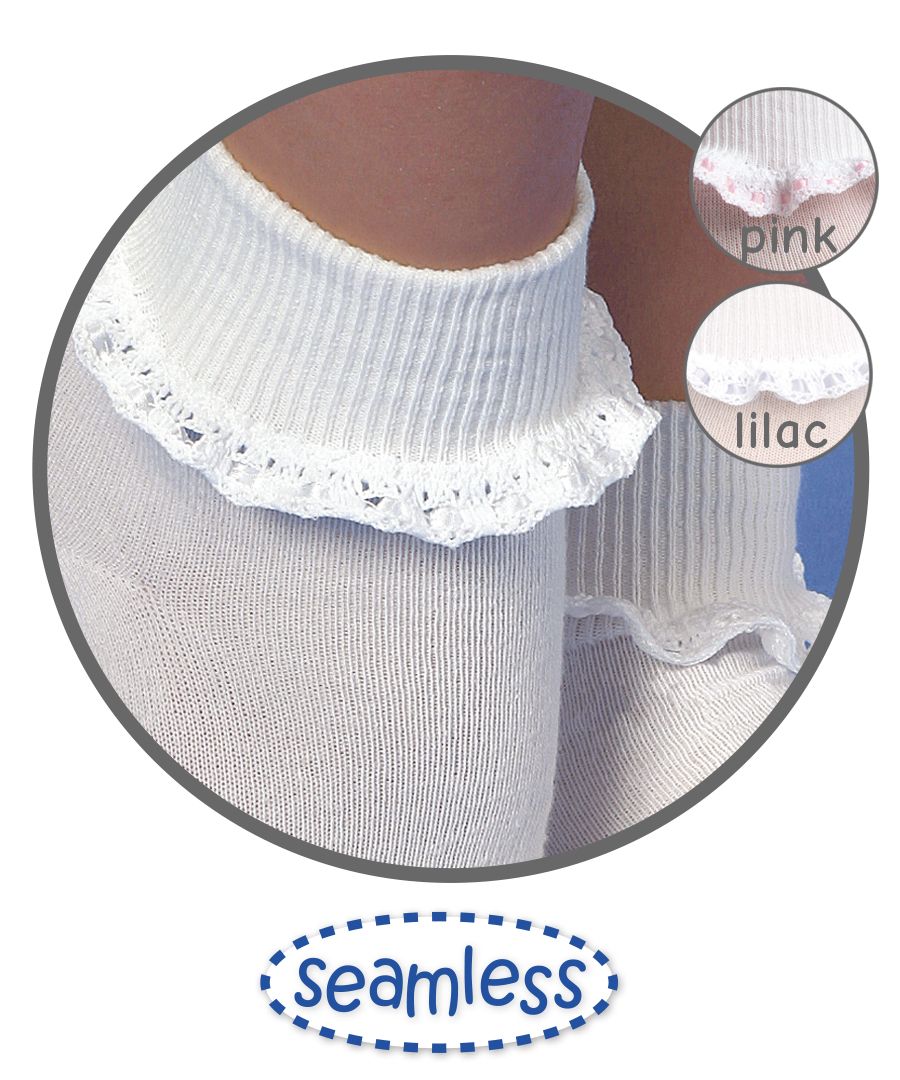 Girl's Lace Anklet Socks