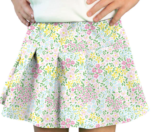 Pattern Tennis Skort