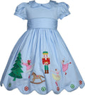 Nutcracker S/S Appliqued Dress