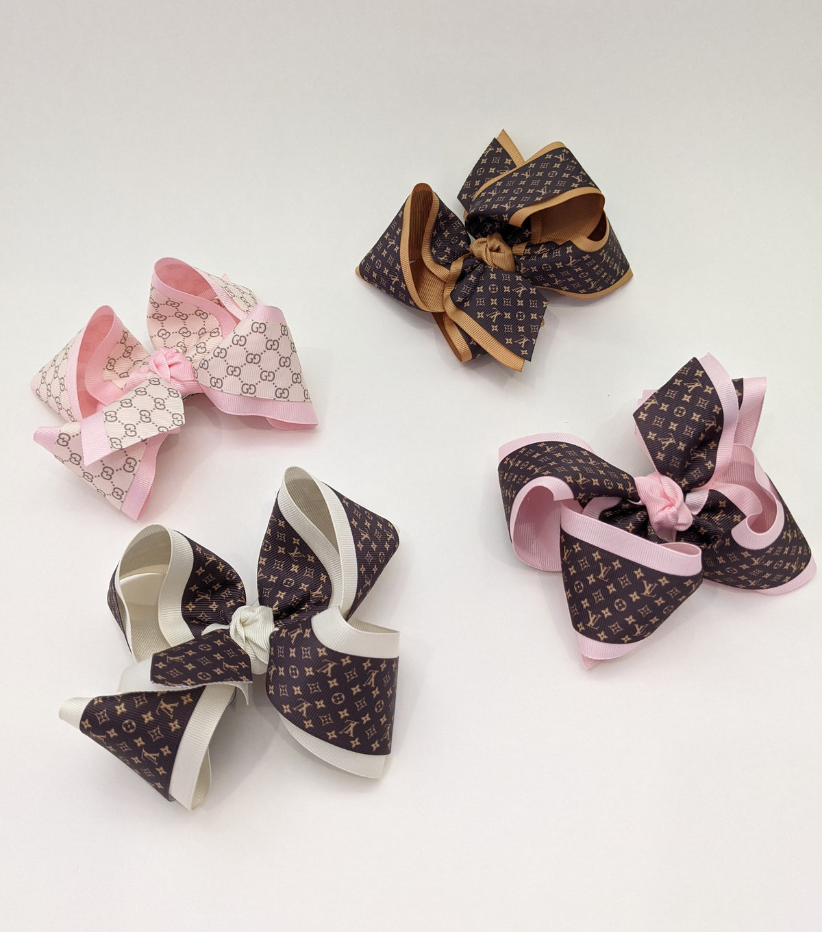 5.5" XL Designer Bow w/Alligator Clip
