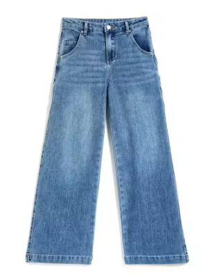 Tractr Wide Leg Jeans
