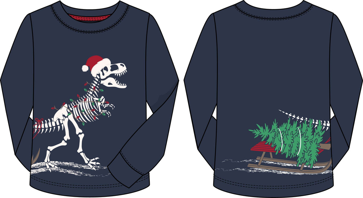 Toddler & Boy's Christmas T-Shirts