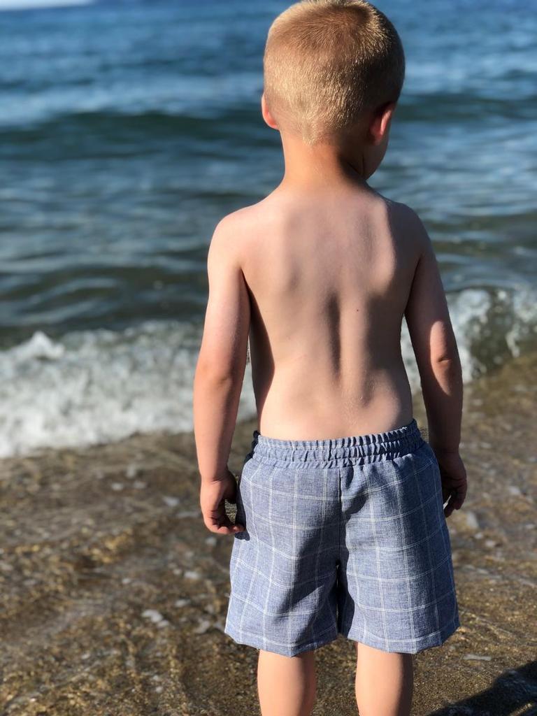 Boy's Swim Trunks