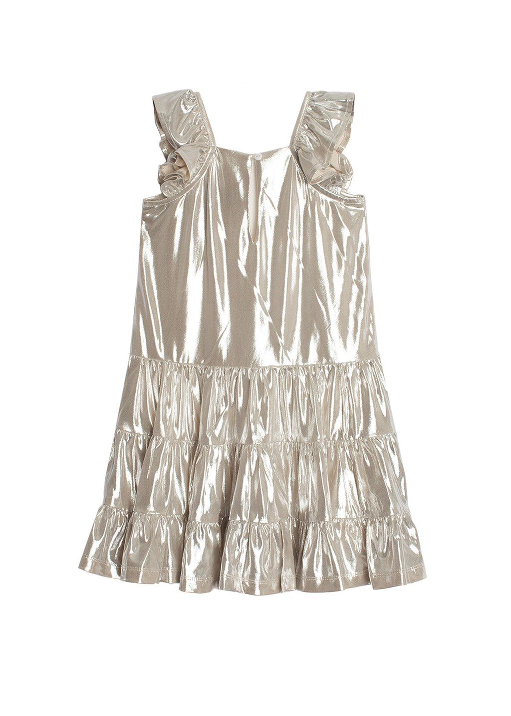Girl Shine Bright Grey Dress