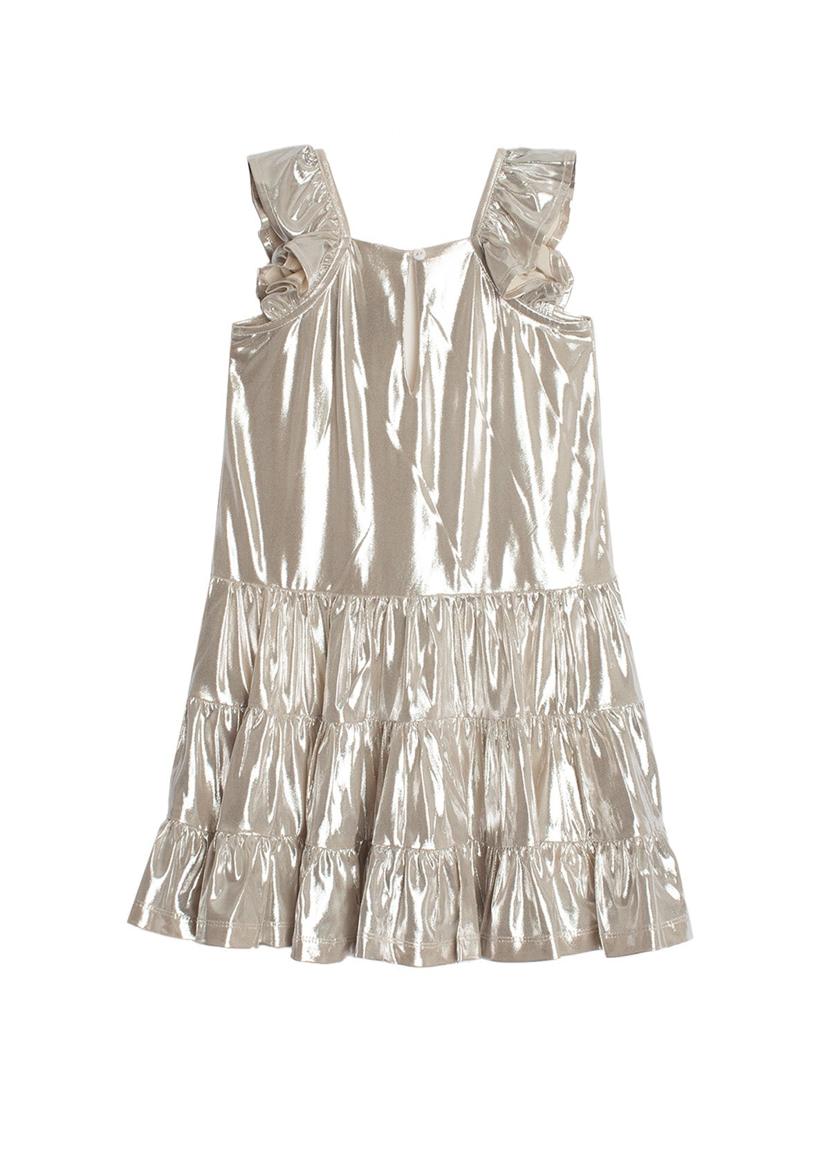 Girl Shine Bright Grey Dress