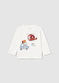 Baby & Toddler Boy L/S T--Shirt