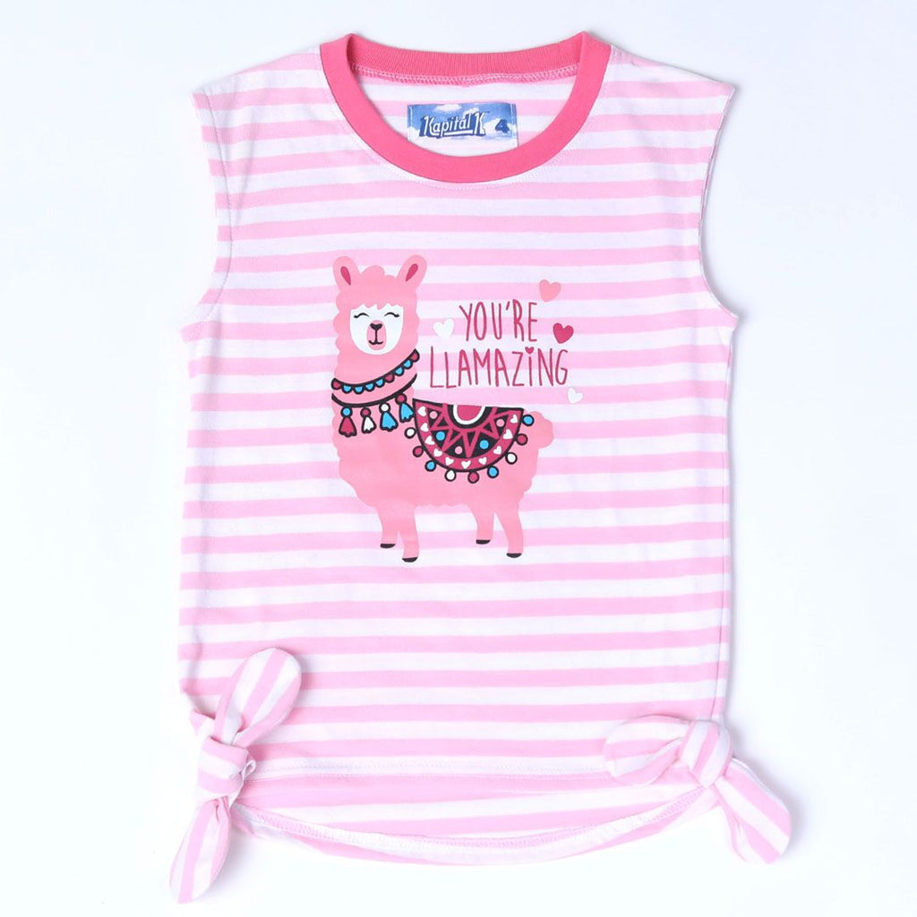Baby Girl Sleeveless Top