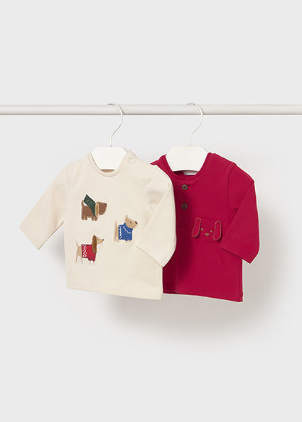 Baby Basic L/S Playdate Top