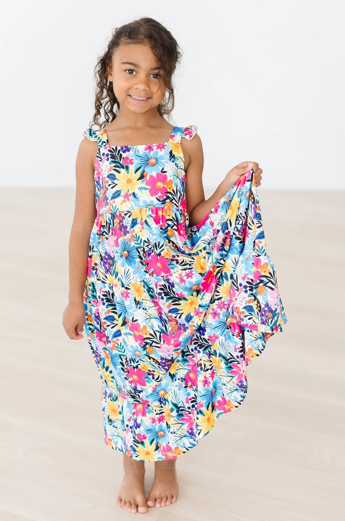 Tulip Bloom Maxie Dress