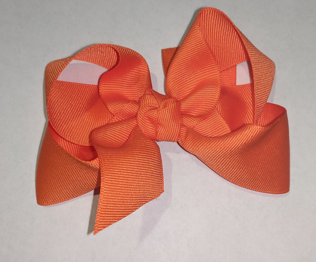 4.5"Grosgrain Bows w/Alligator Clip