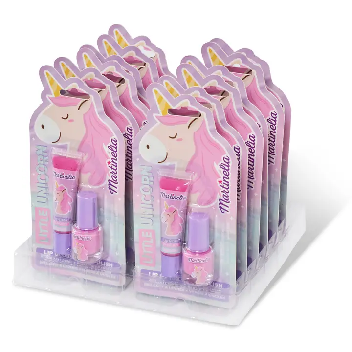 Lip Gloss & Polish Set
