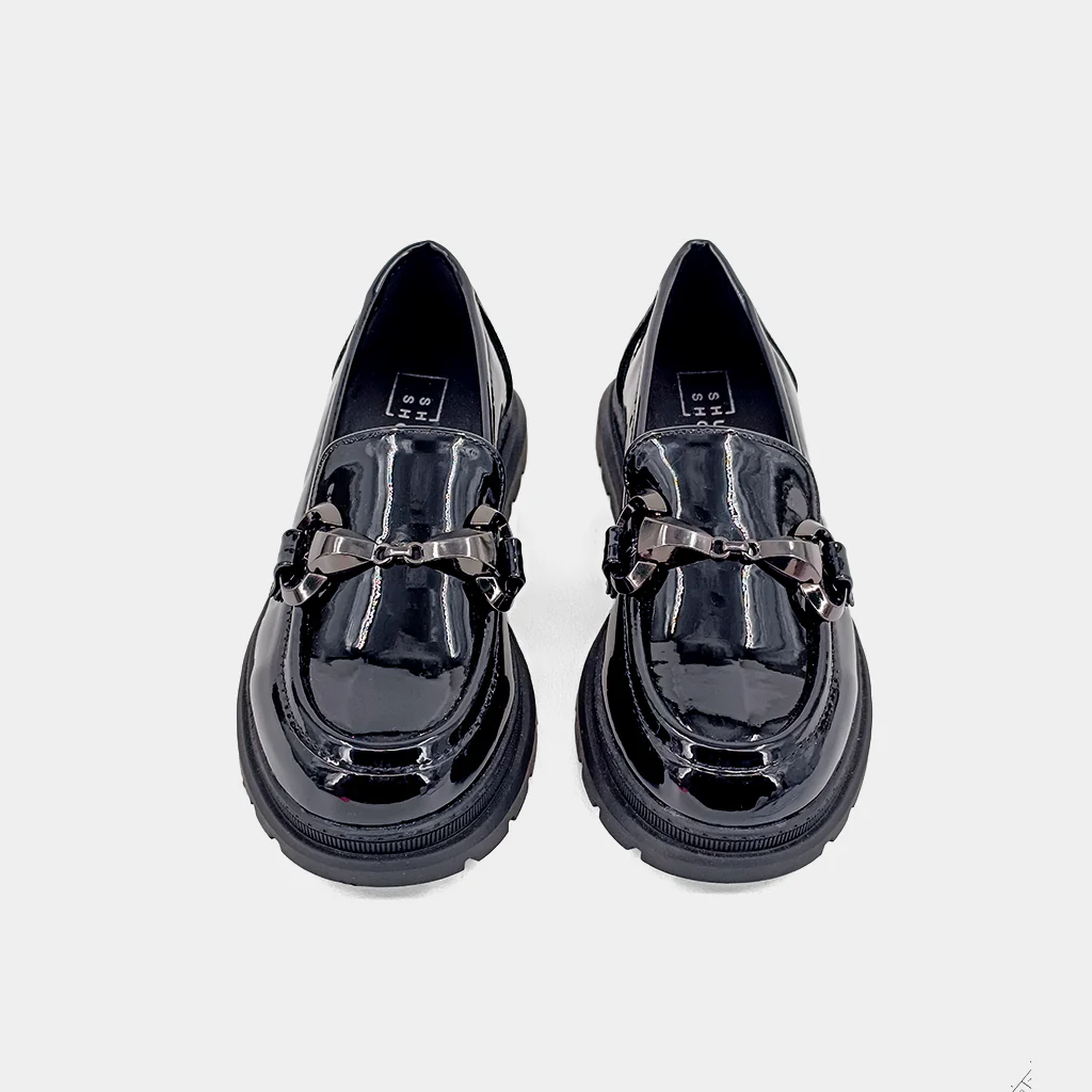 Junior Patent Loafer