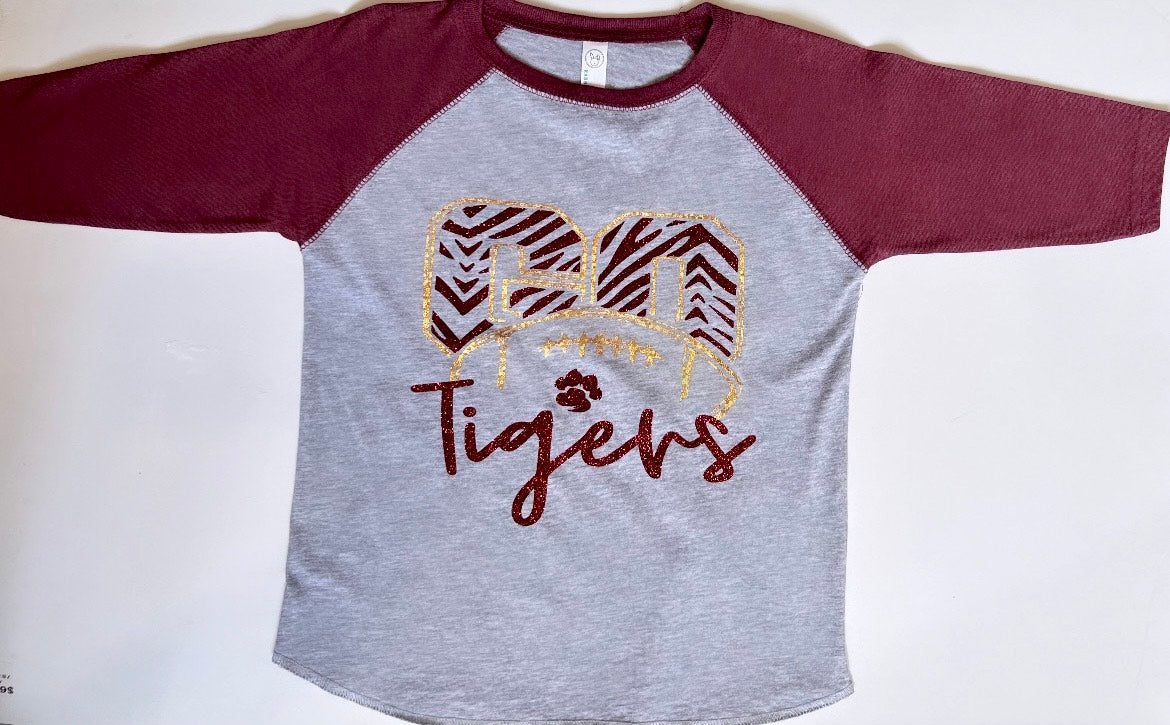 Tiger Spirit Wear T-Shirts