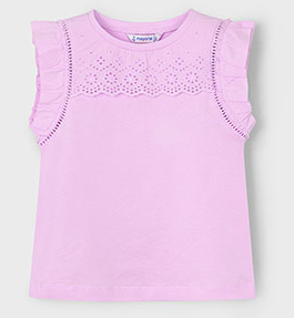 Girl Eyelet Shirt