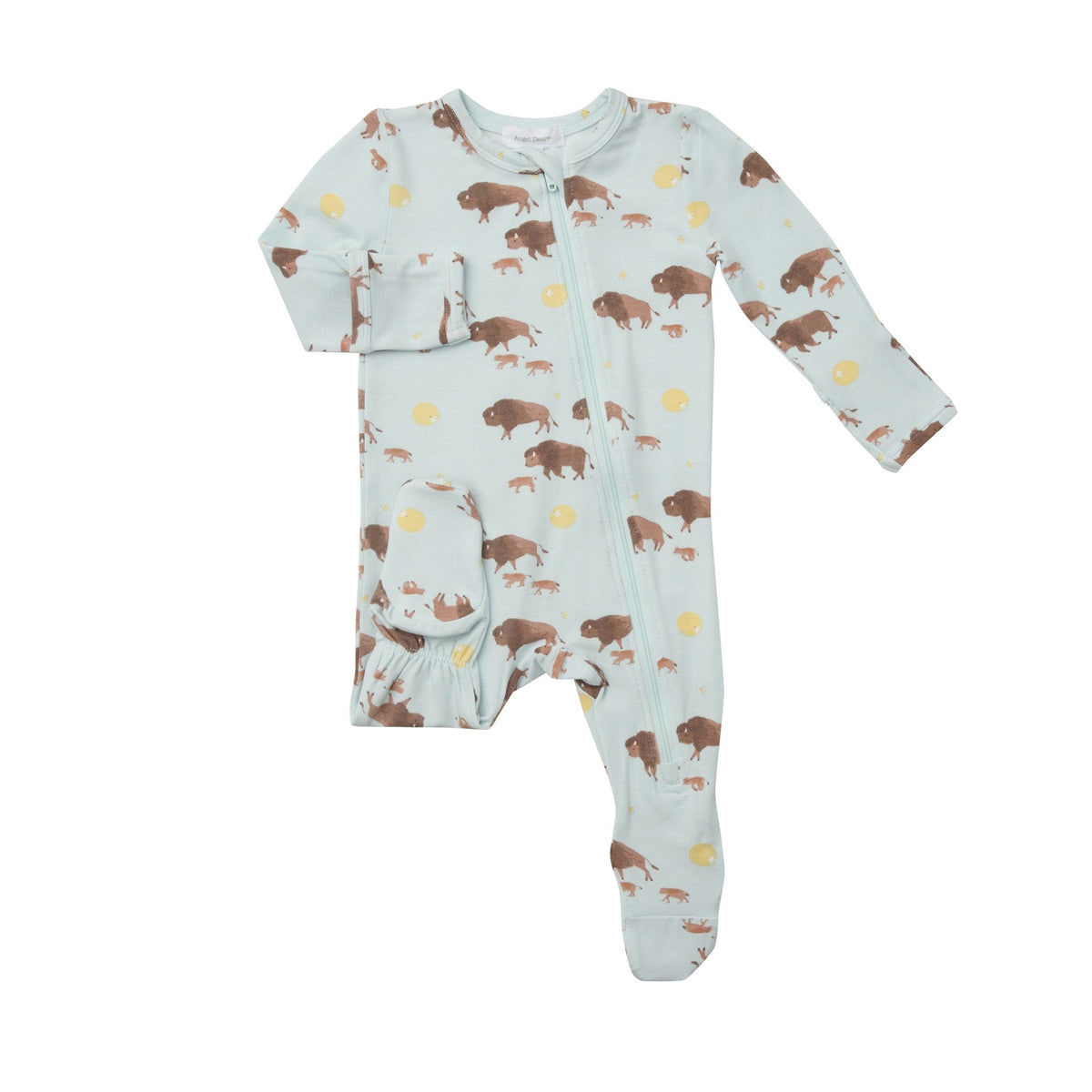 Angel Dear Boy's Footed PJ's