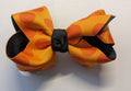 Halloween Grosgrain Ribbon Bow w/Clip