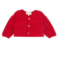 Girl Chenille Sweater / Jacket
