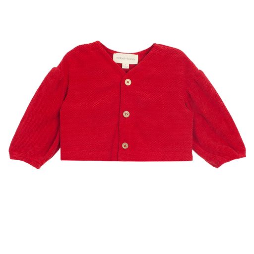 Girl Chenille Sweater / Jacket
