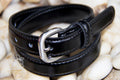 Single Leather Belt