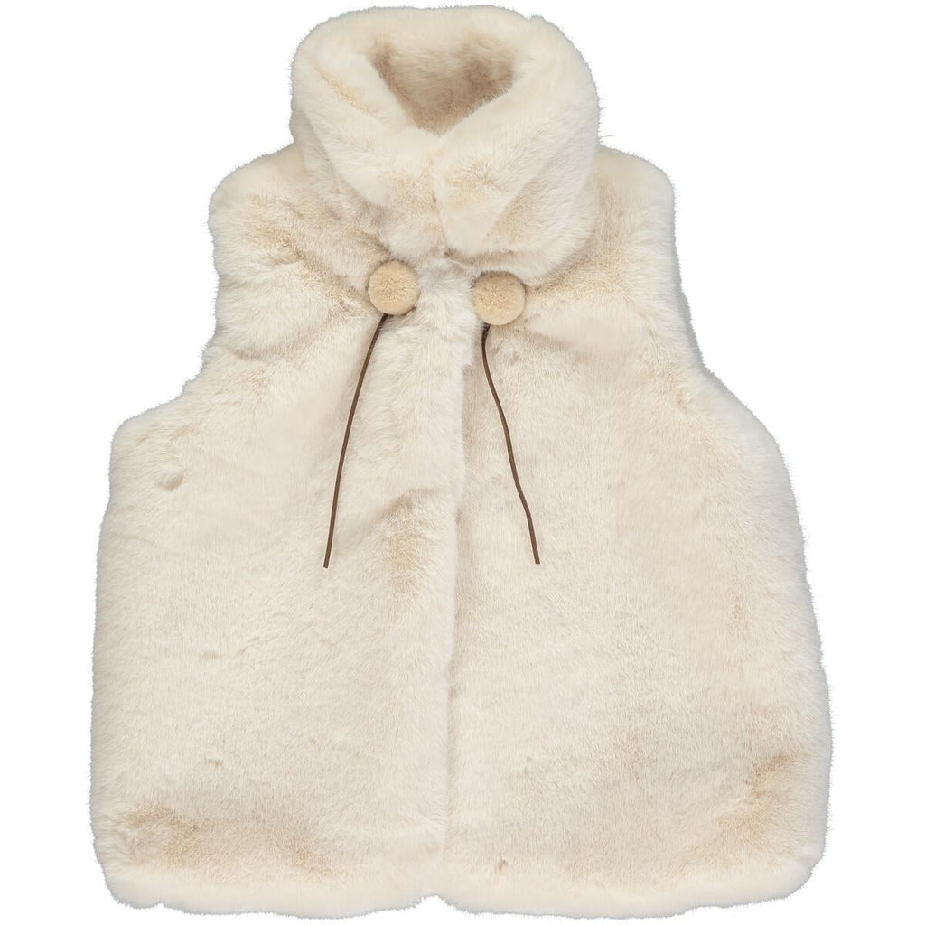 Junior Faux Fur Vest
