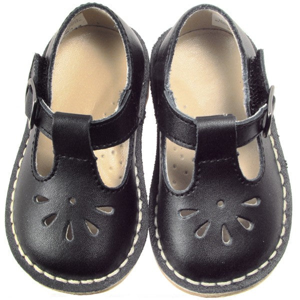 Black Mary Jane's -T Strap