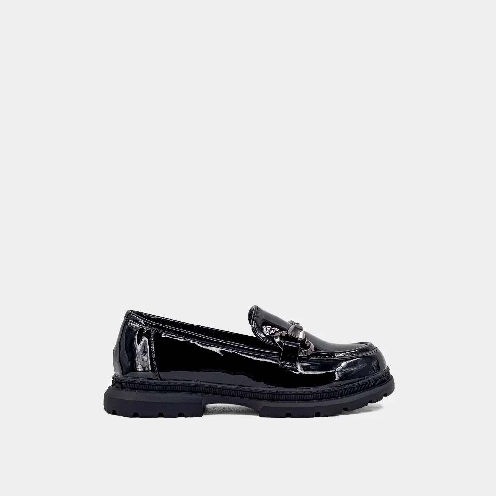 Junior Patent Loafer