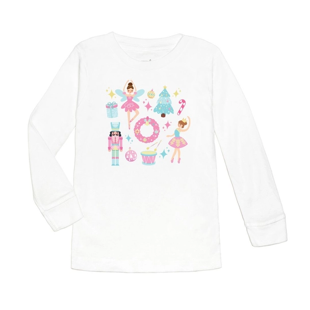 Girl L/S Christmas T-Shirt
