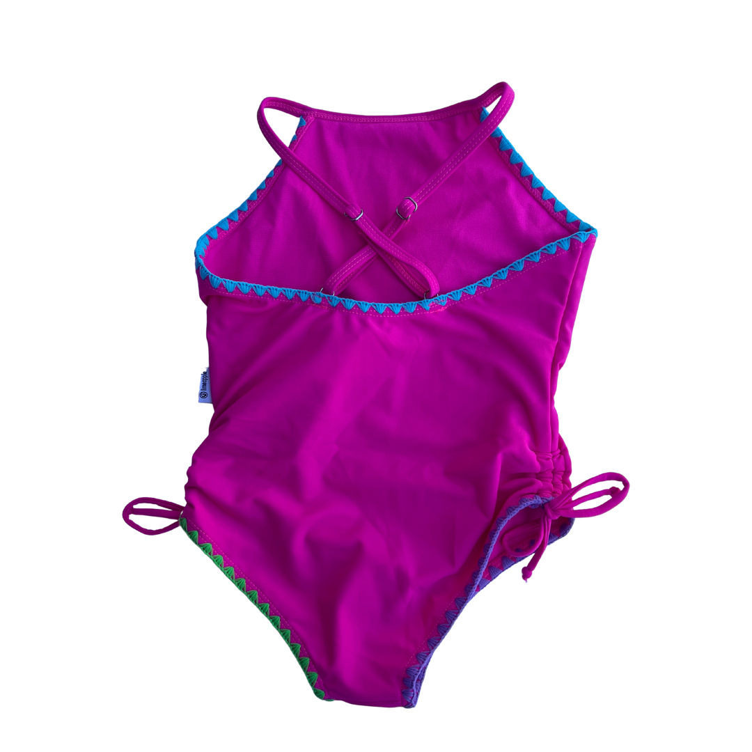 Girl's One Piece Swimwear